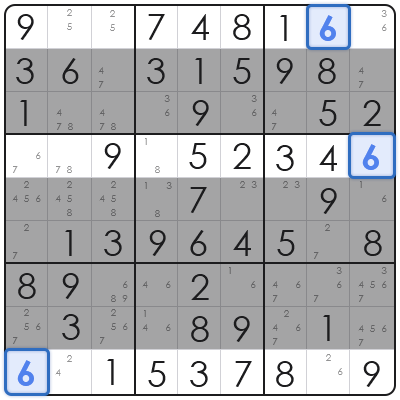 expert sudoku tips